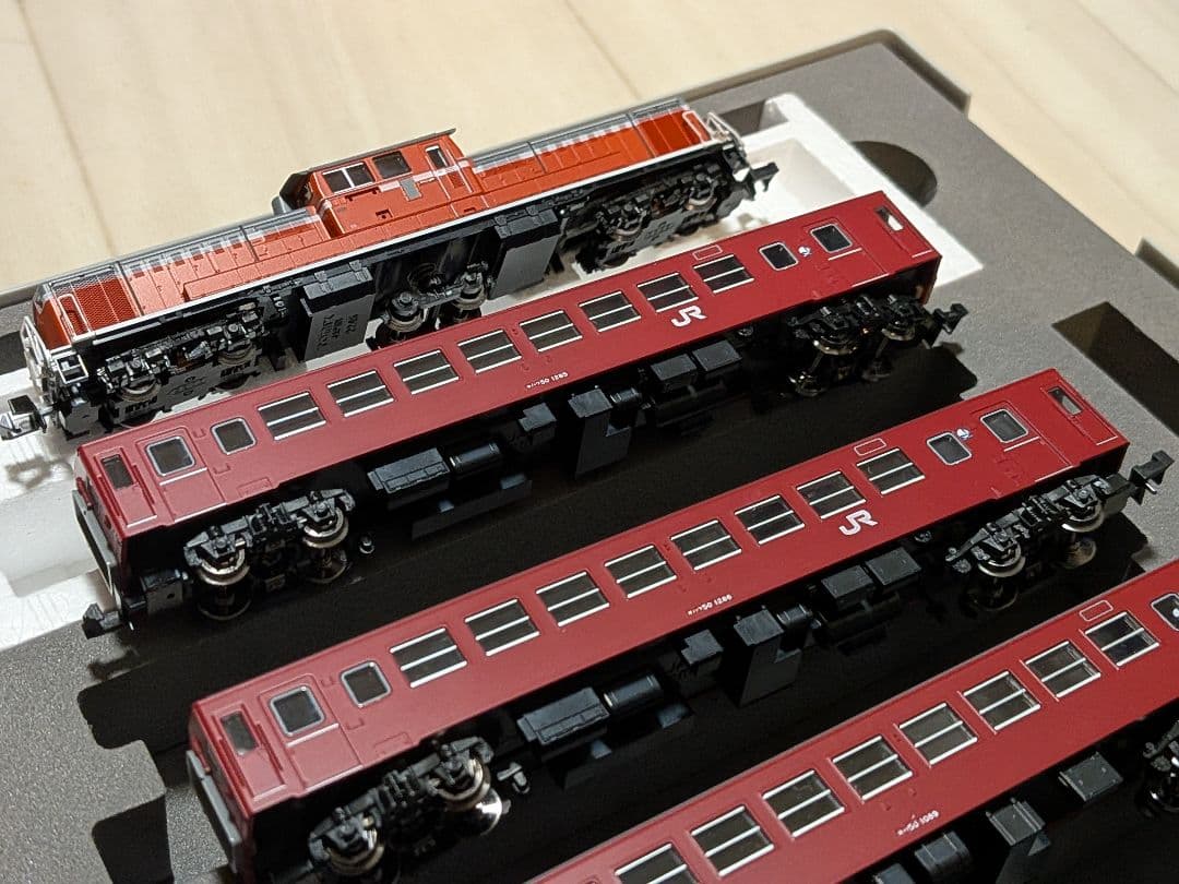 TOMIX 98808 JR 筑豊本線客車列車(50系・冷房改造車)セット