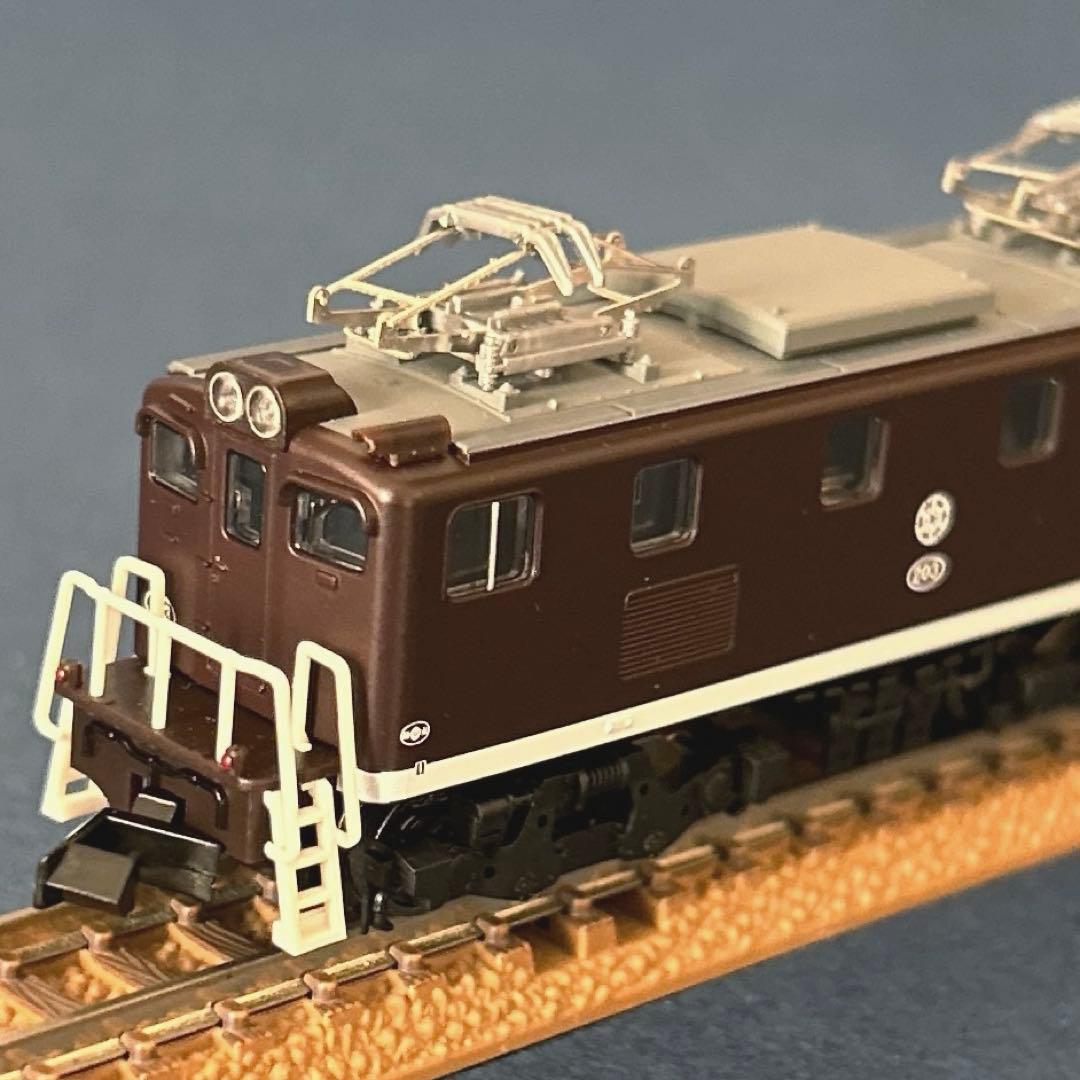 マイクロエース　秩父鉄道　デキ200型　茶色　A2069 Nゲージ