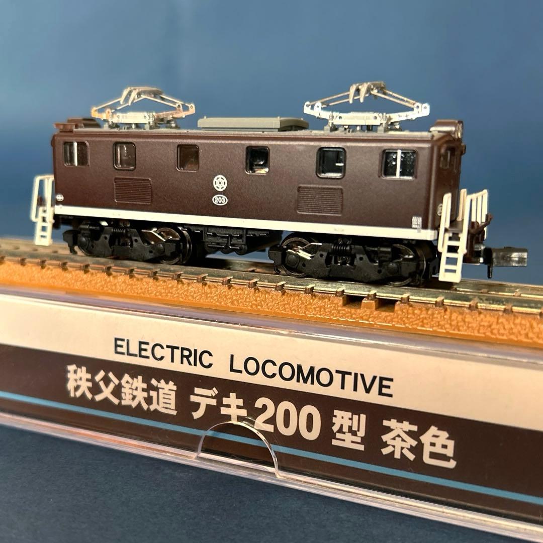 マイクロエース　秩父鉄道　デキ200型　茶色　A2069 Nゲージ
