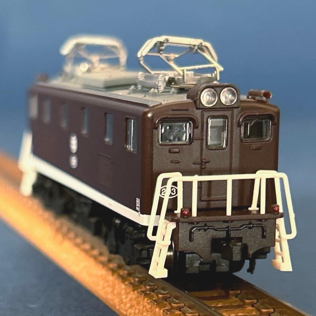 マイクロエース　秩父鉄道　デキ200型　茶色　A2069 Nゲージ