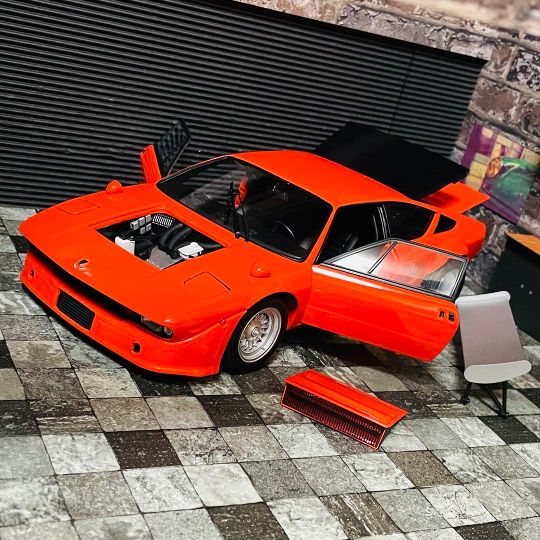 1/18 京商 ランボルギーニ ウラッコ ラリー リアウイング付き - メルカリ