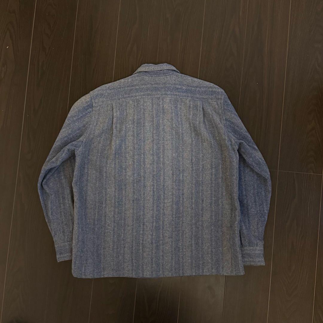 嬉*檎様 COMME des GARÇONS HOMME 開襟 ストライプシャツ - メルカリ