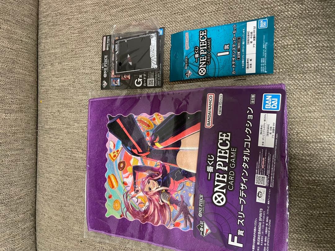 ONEPIECE 一番くじ セット売り ラストワン、A賞、C賞、F賞、G賞、I賞