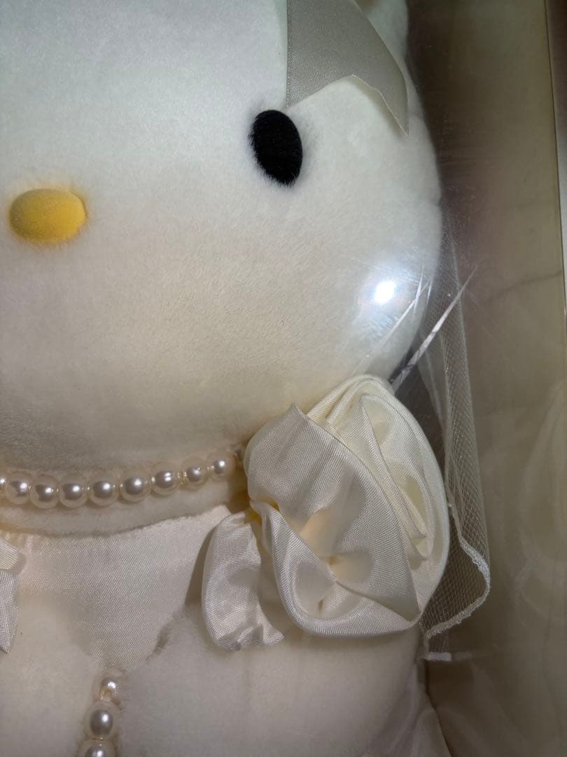 【超希少超レア品】桂由美　ハローキティ・ダニエルウェディングドール大　ペアセット