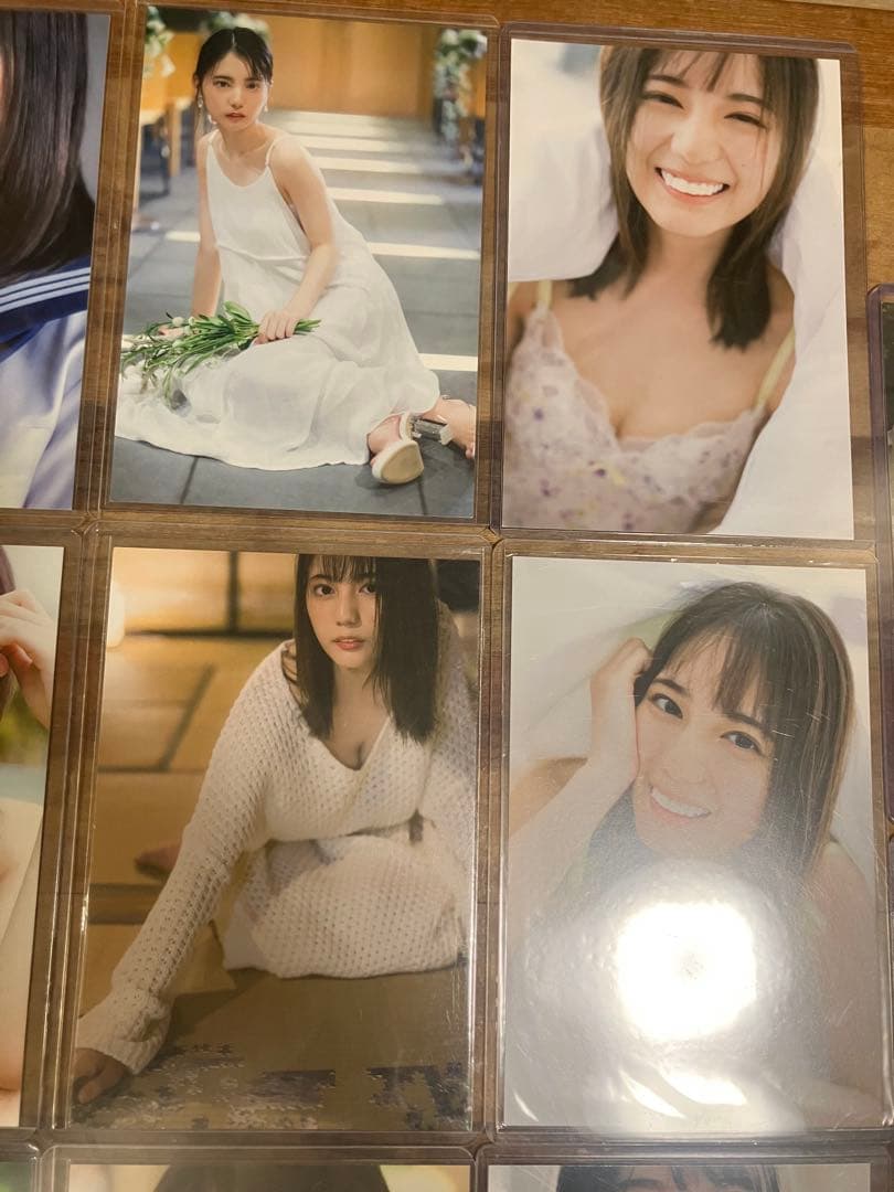 小坂菜緒 写真集 君は誰？ ポストカード コンプ 14枚セット 日向坂