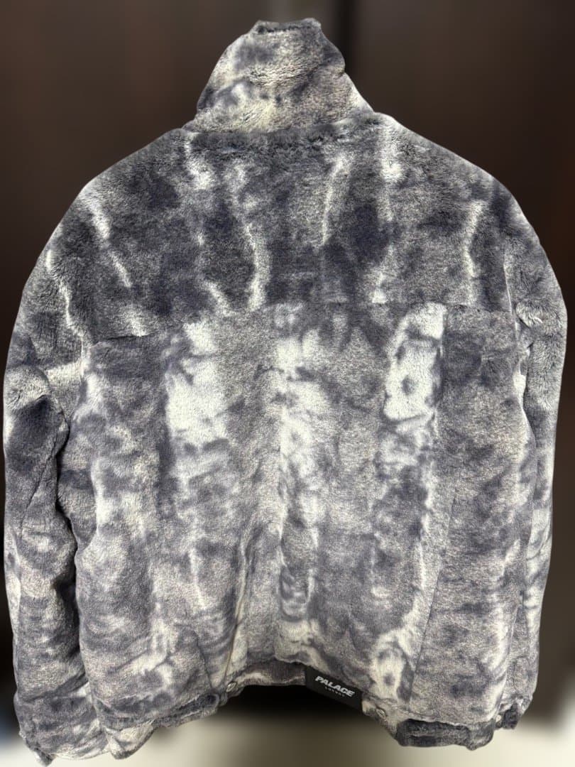 ジャケット・アウター PALACE Furry Trucker Jacket \"Grey\"