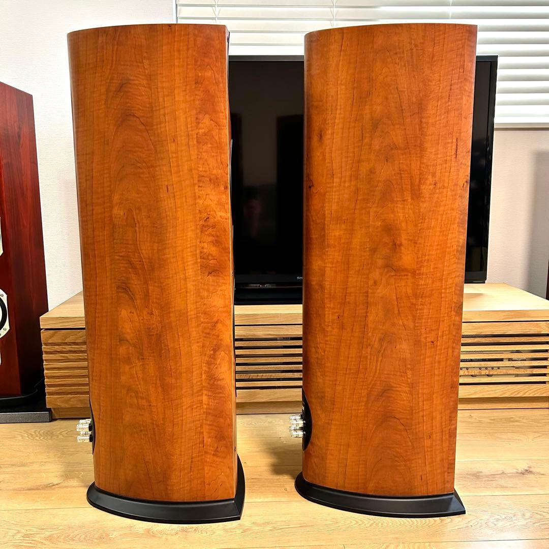 送料込】KEF iQ90 トールボーイ スピーカー ペア - メルカリ