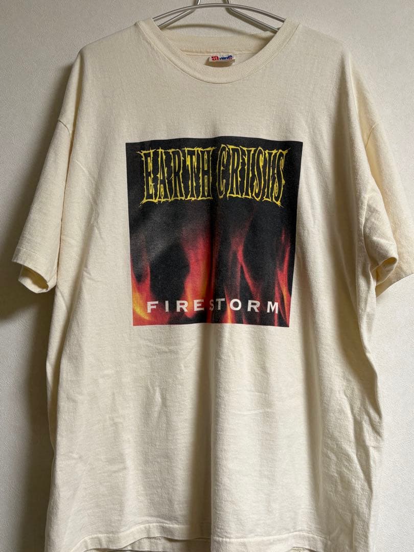 EARTH CRISIS バンドTシャツ XL ヴンテージ