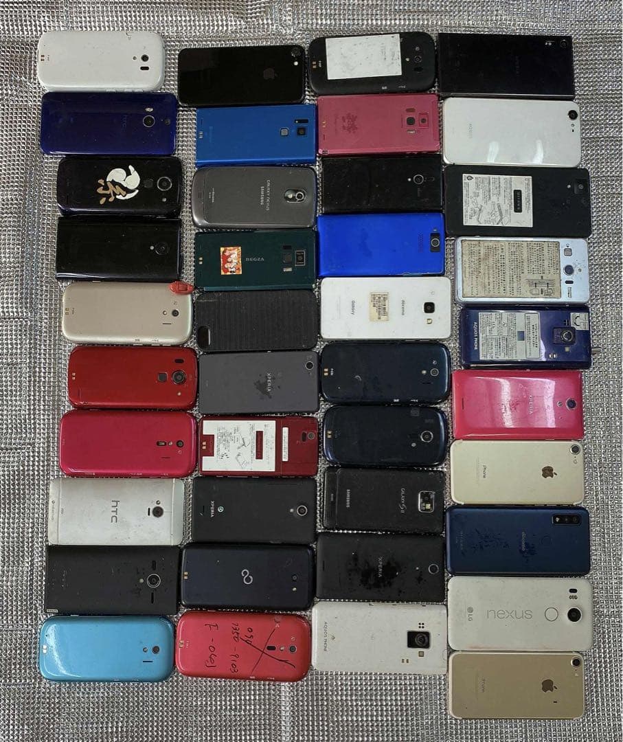 スマートフォン多数セット いろいろまとめ 139台 - メルカリ