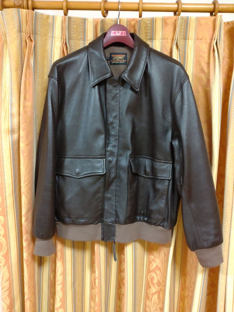 SKOOKUM　スクーカム　レリューム別注　A-2ジャケット SKOOKUM（スクーカム）の「《追加》【SKOOKUM / スクーカム】別注 A-2