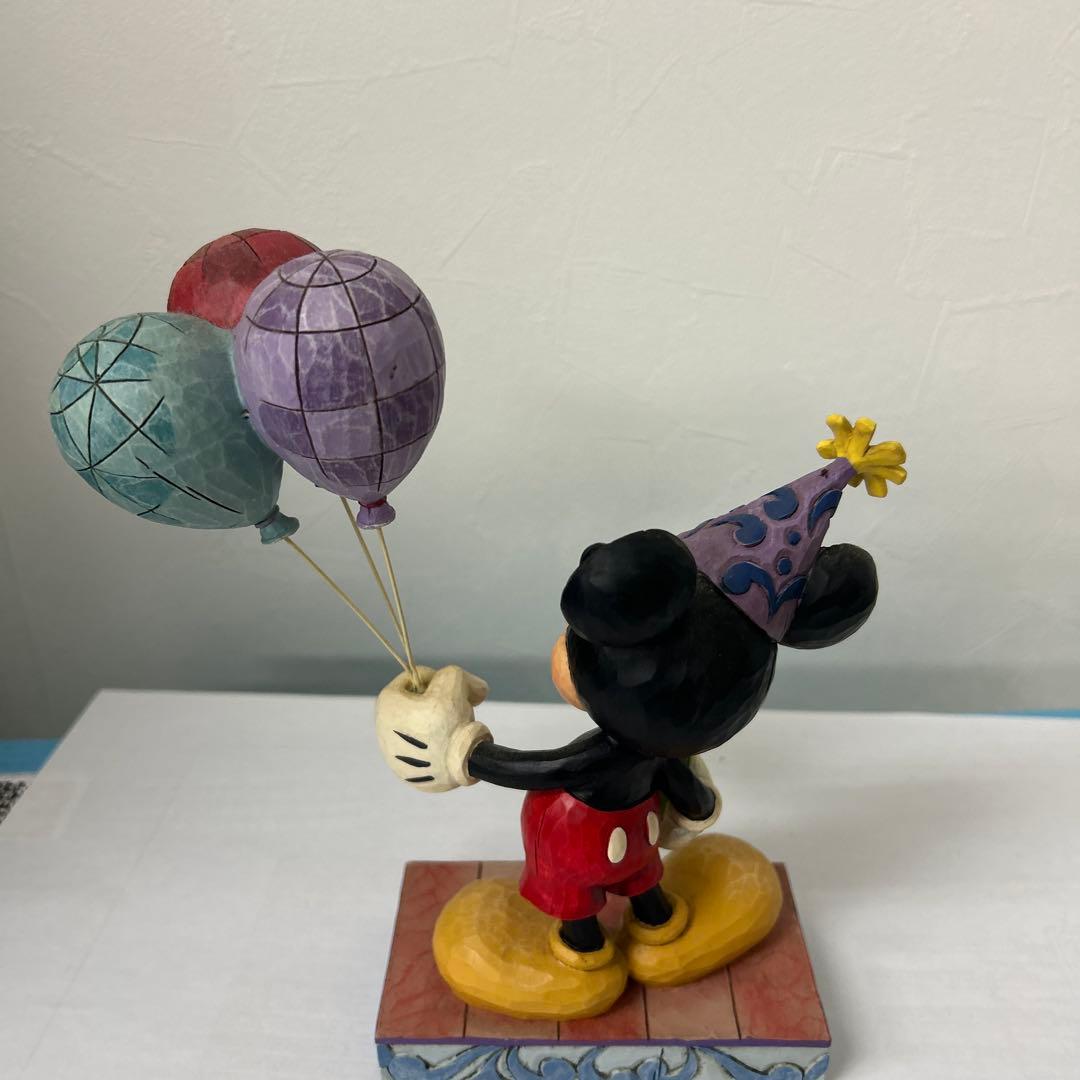 ミッキーマウス バルーン付きフィギュア