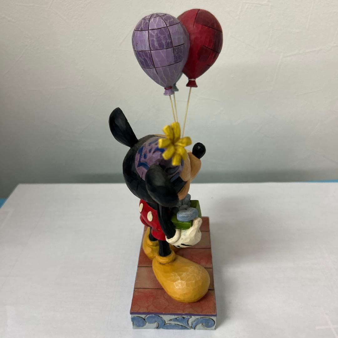 ミッキーマウス バルーン付きフィギュア