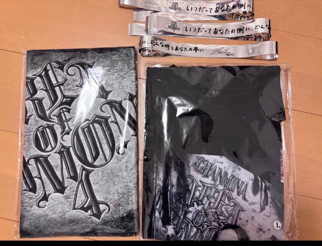 専用ちゃんみなAREA OF DIAMOND4ペンライト　銀テ来場者限定特典付き