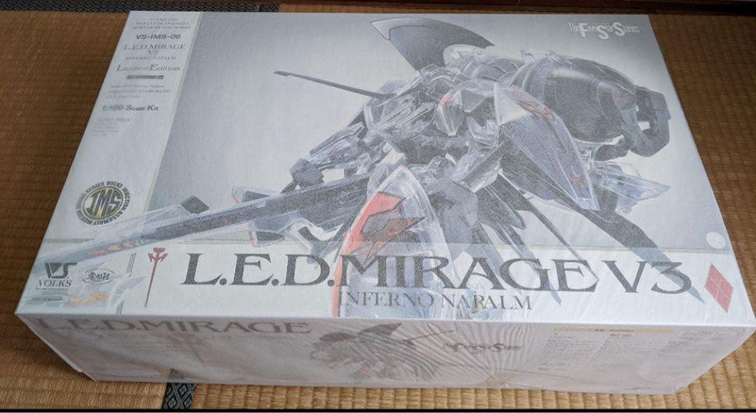 【未開封品】FSS IMS 1/100 L.E.D.ミラージュV3（限定版）
