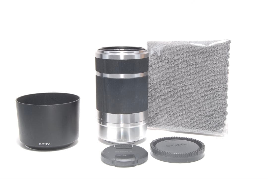 人気 SONY 望遠レンズ E 55-210mm F/4.5-6.3 OSS