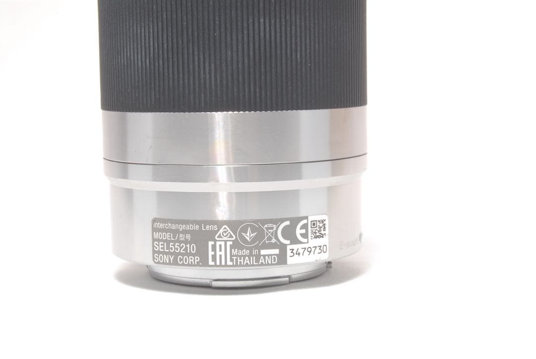 人気 SONY 望遠レンズ E 55-210mm F/4.5-6.3 OSS