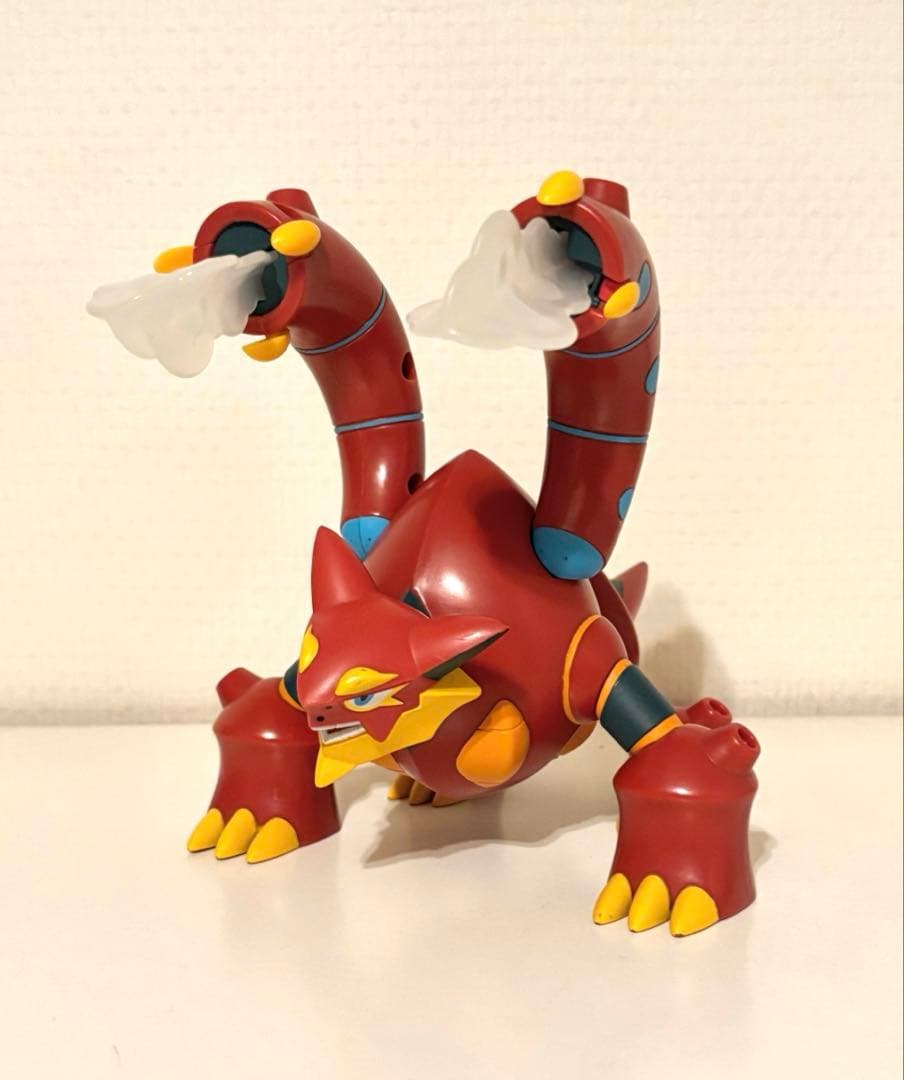 ポケットモンスター ボルケニオン バトルアクションフィギュア 希少品