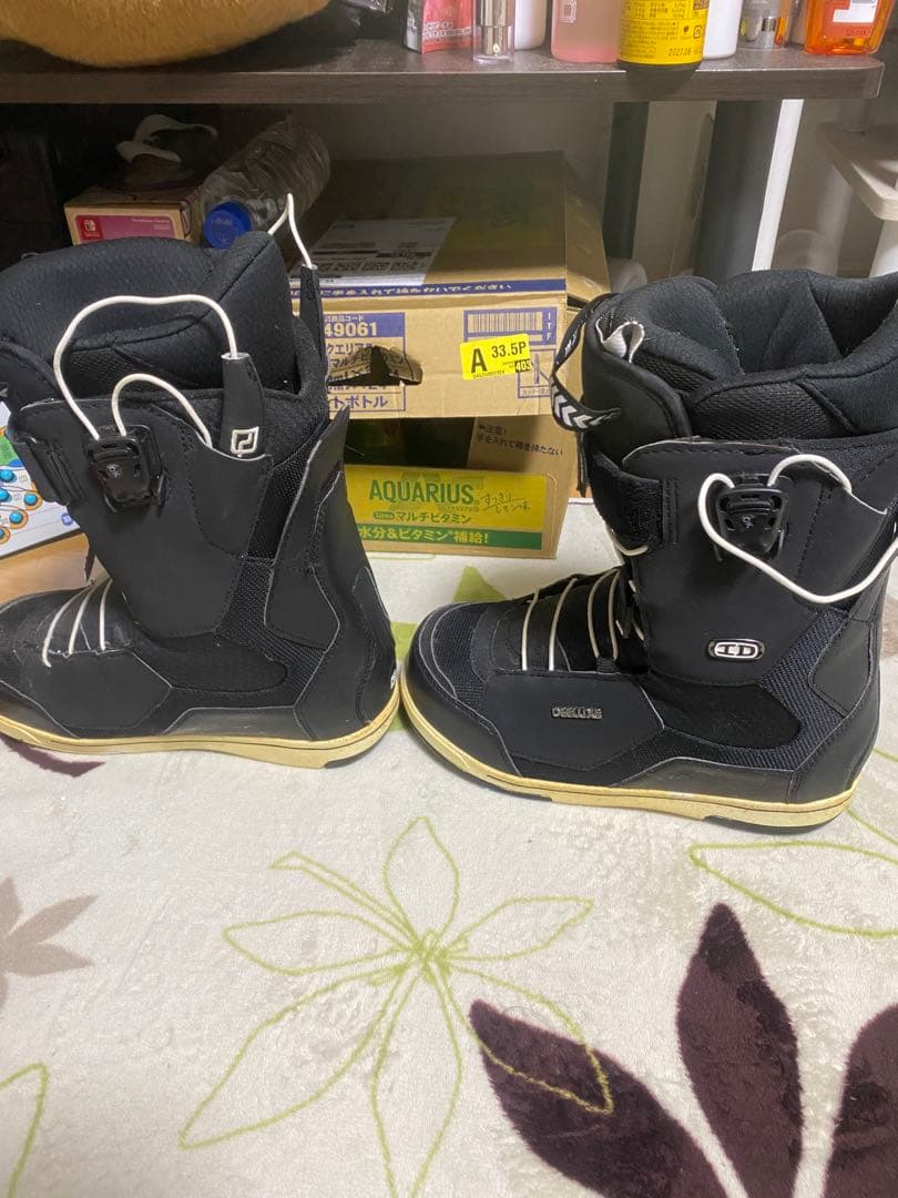 ディーラックスDEELUXE ID6.1 25.5cm