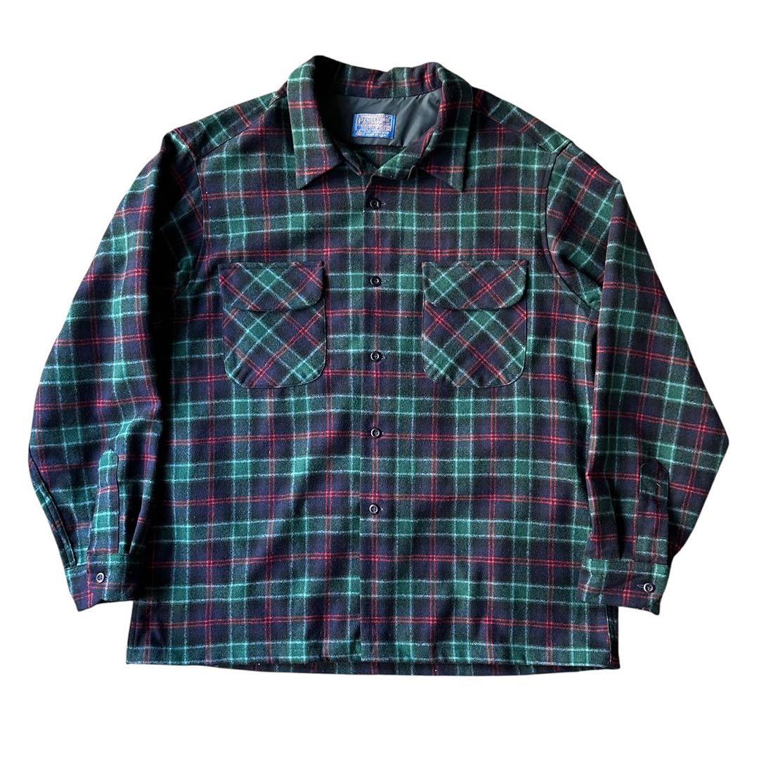 70s Pendleton Board Shirt ボードシャツ FJ スケート - メルカリ