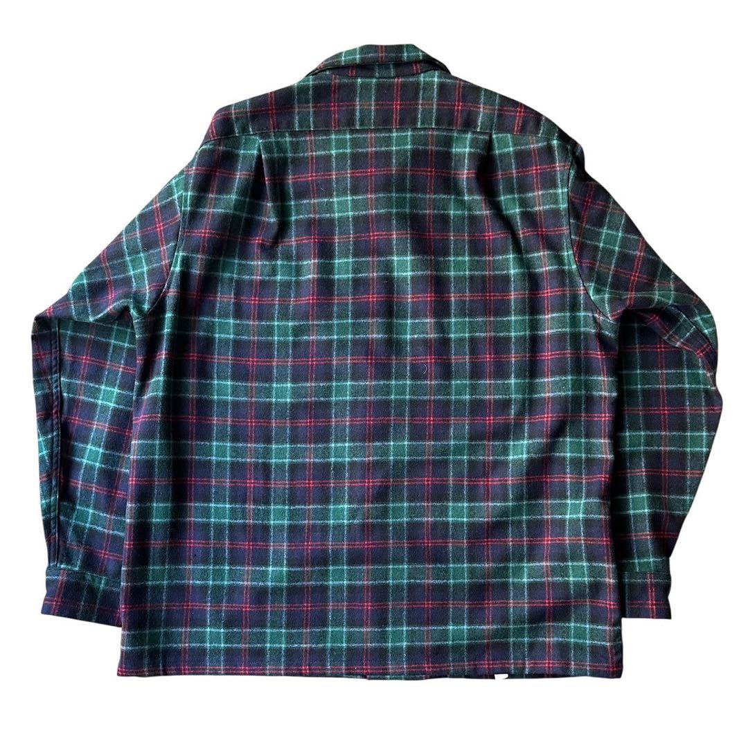 70s Pendleton Board Shirt ボードシャツ FJ スケート - メルカリ