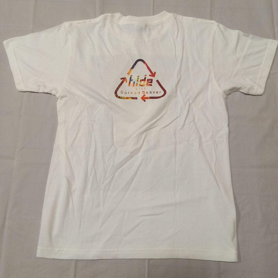 hide 美品！ hide with Spread Beaver 半袖Tシャツ