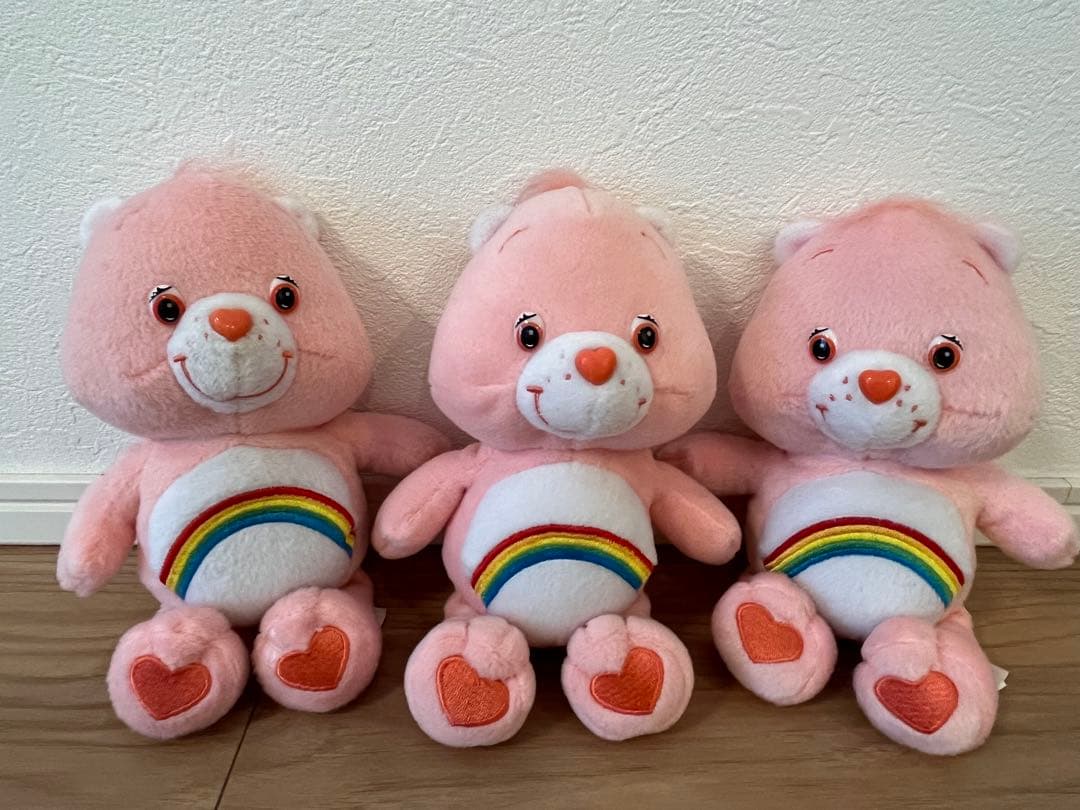 ケアベア ぬいぐるみセット 15体セット