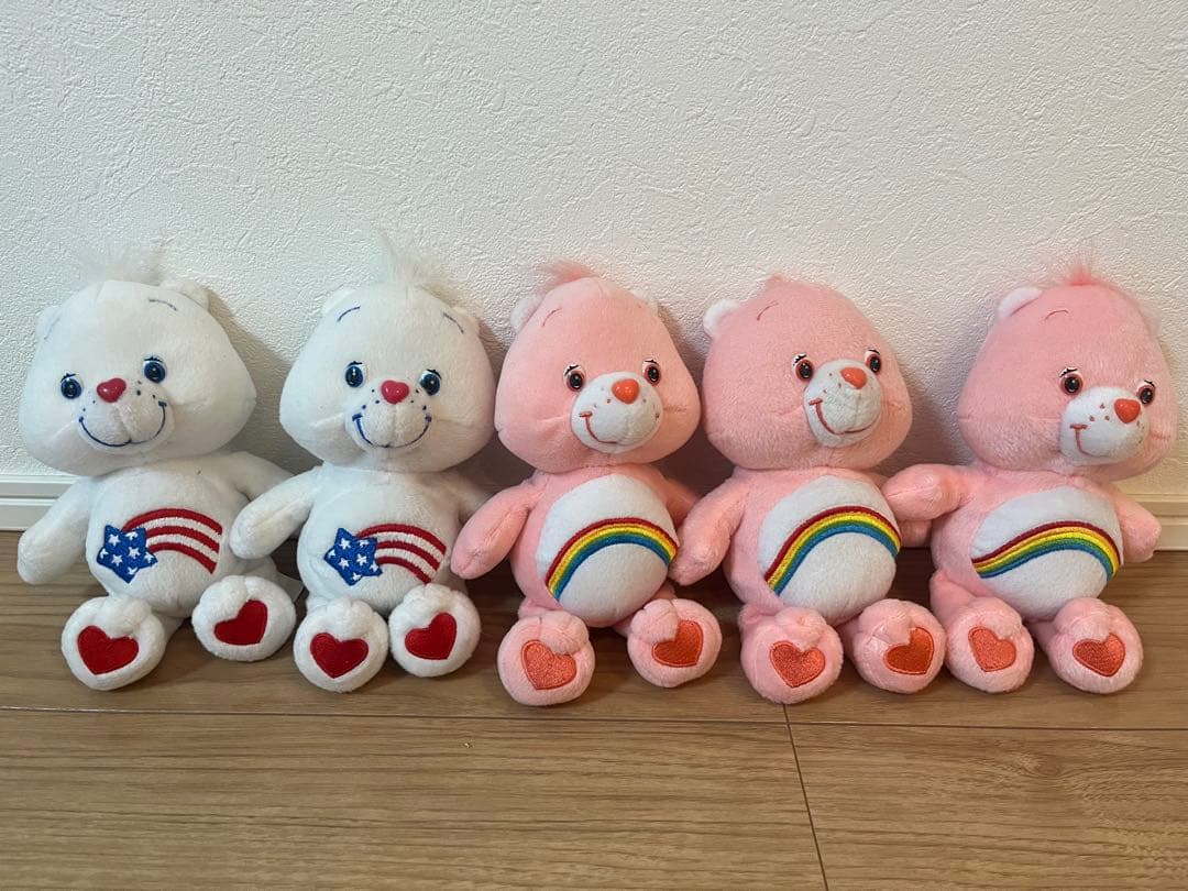 ケアベア ぬいぐるみセット 15体セット