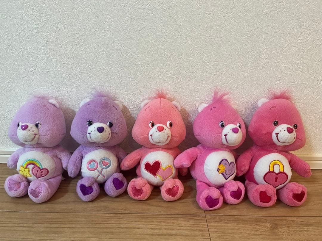 ケアベア ぬいぐるみセット 15体セット