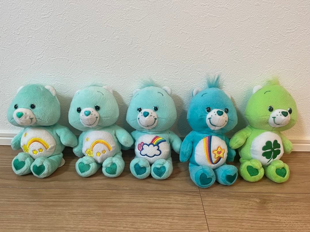 ケアベア ぬいぐるみセット 15体セット