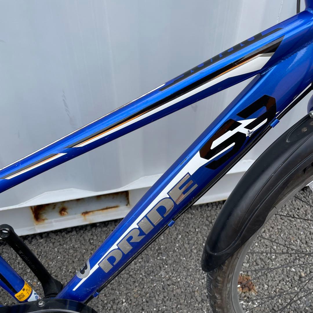 No 0501-1)DRIDE S3 26インチ ブルー
