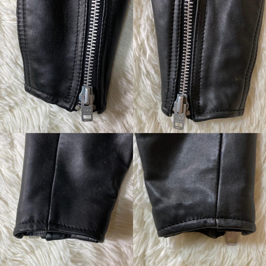 美品 90s Hein Gericke Dカン レザー ダブルライダース L - メルカリ