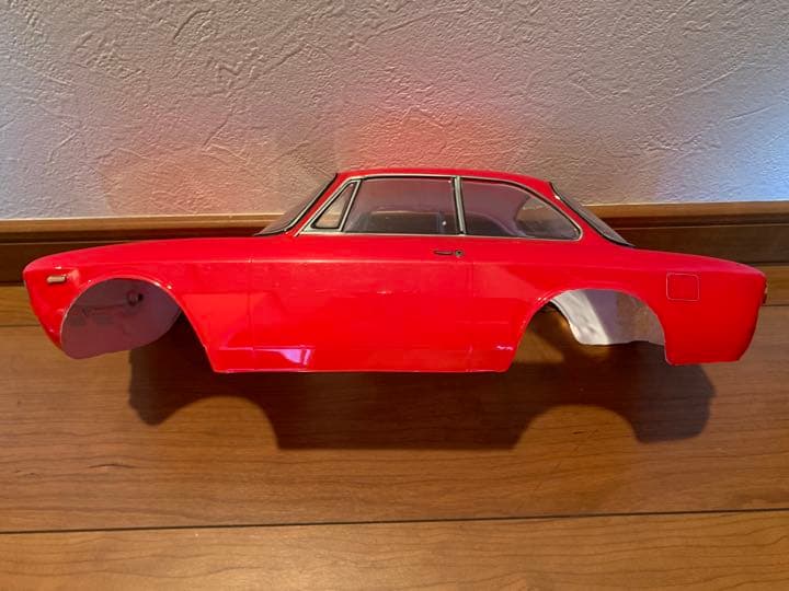 Mシャーシ用　アルファロメオ