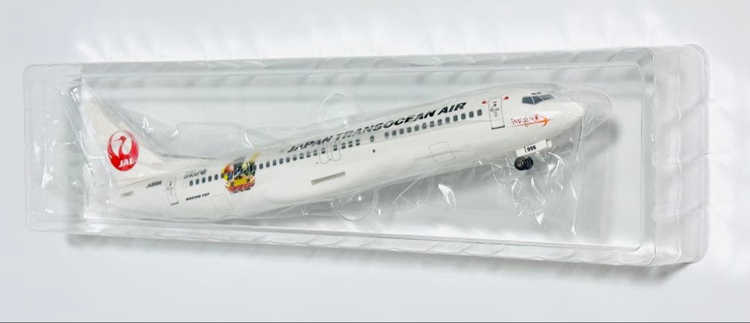 JALUX 1/130 B737-400 JTA マブヤー塗装 - メルカリ