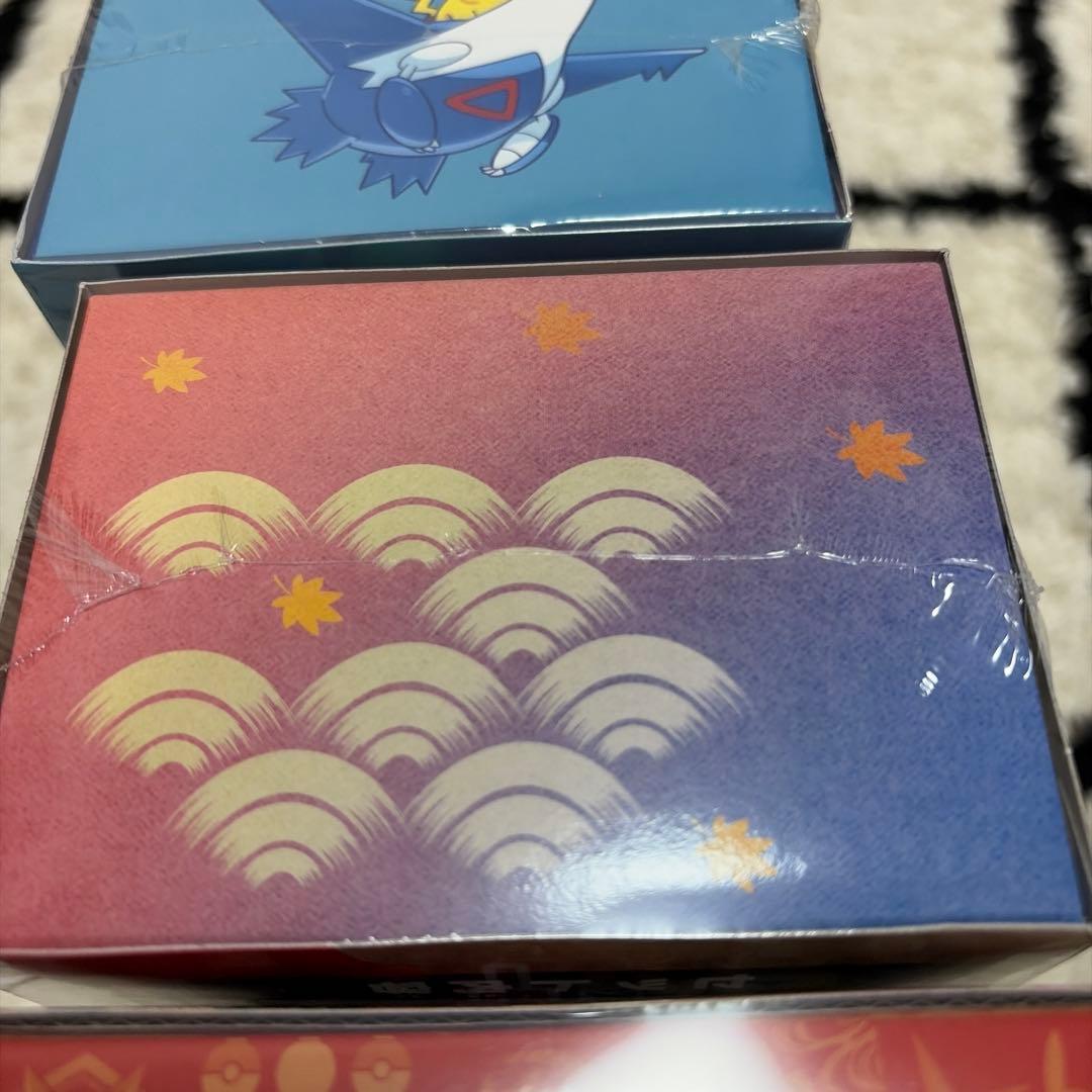 ポケモンセンタースペシャルBox3種 トウホク ヒロシマ フクオカ