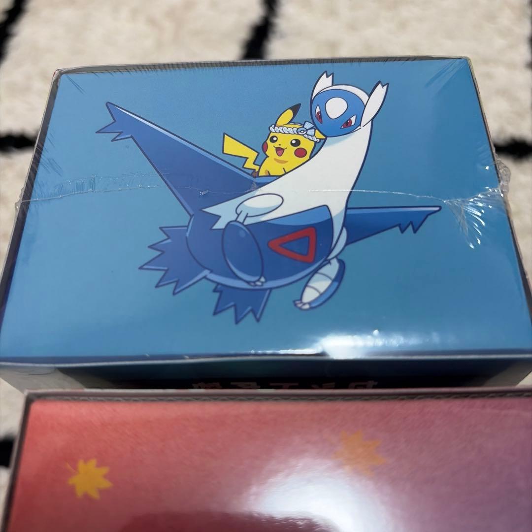 ポケモンセンタースペシャルBox3種 トウホク ヒロシマ フクオカ