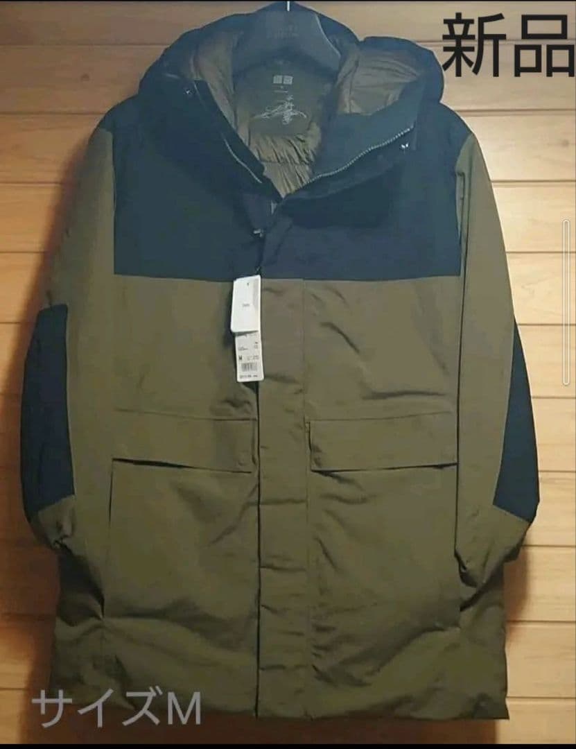 ユニクロ 平野歩夢モデルハイブリッドダウンスノーボードパーカ サイズ