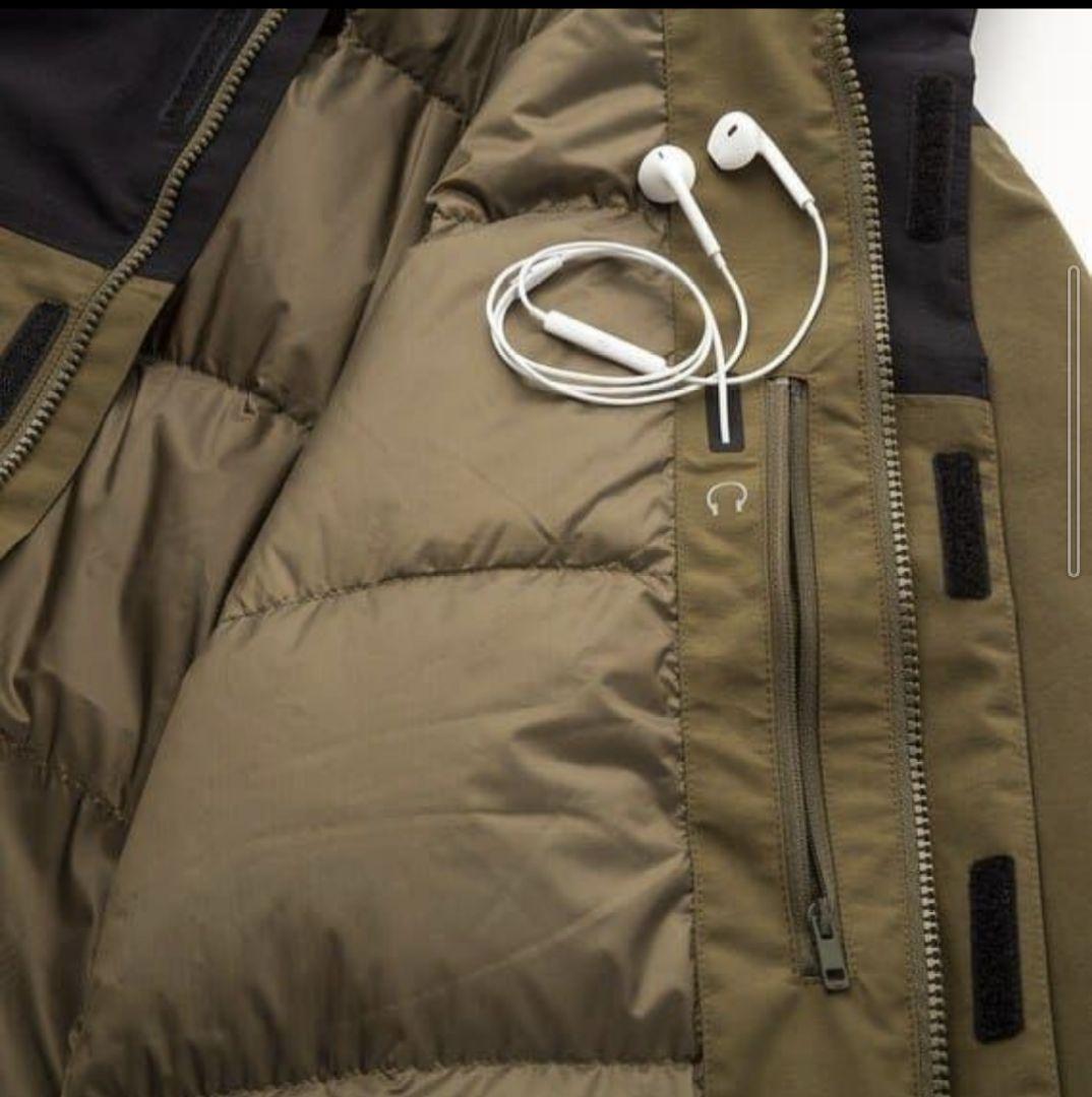 ユニクロ 平野歩夢モデルハイブリッドダウンスノーボードパーカ サイズ