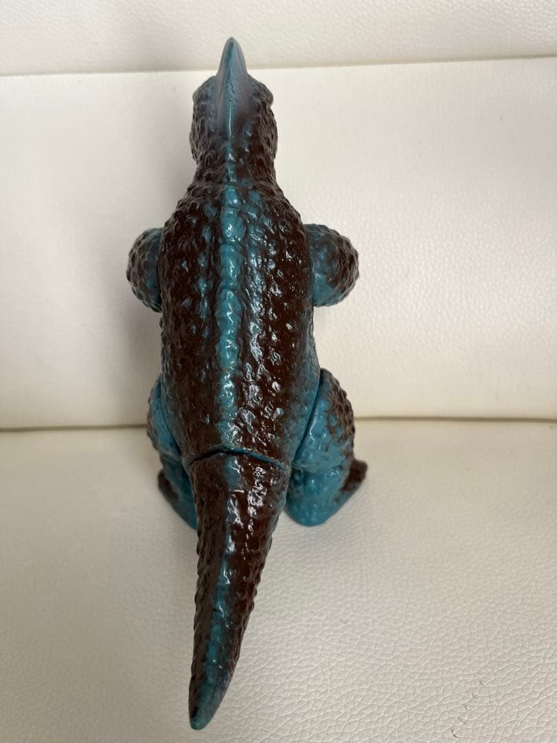 アーストロン キングザウルス 怪獣 ソフビ ポピー 足型　昭和