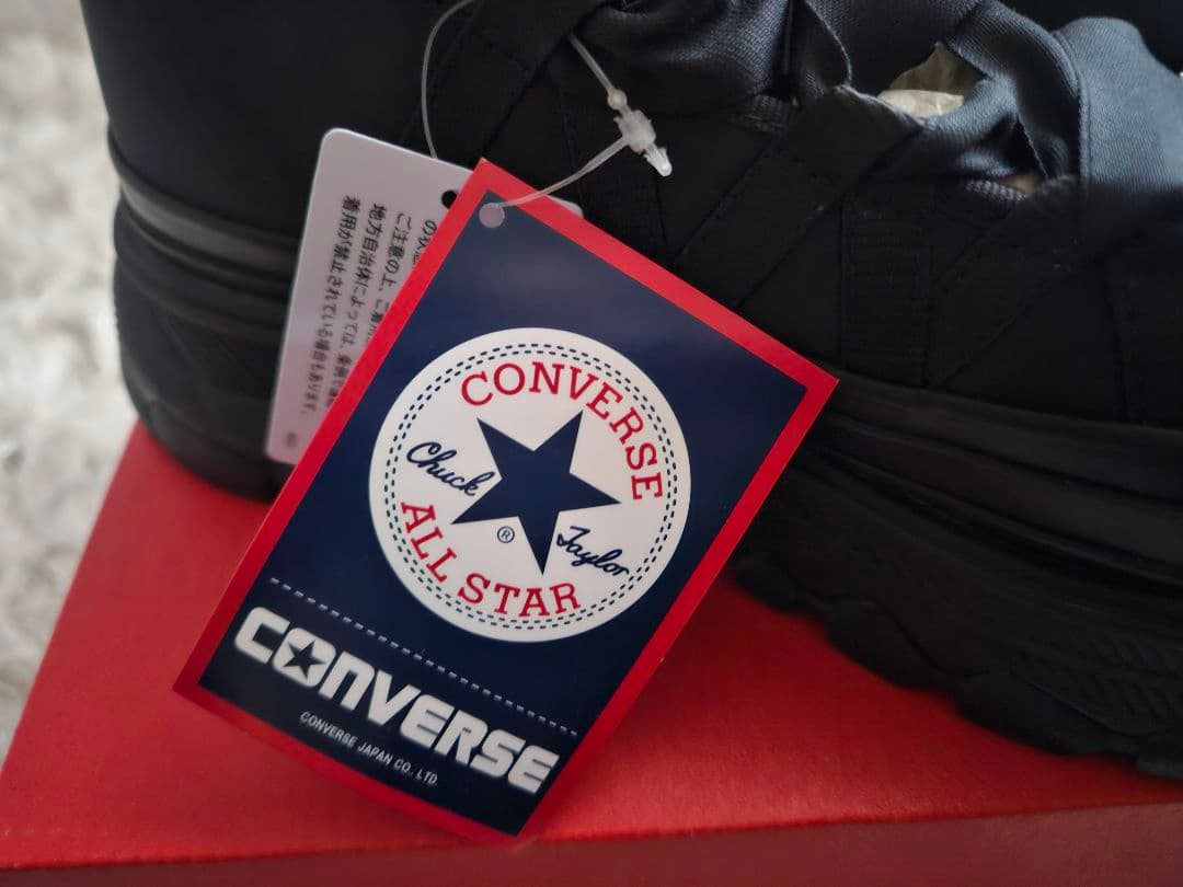 新品 24.5cm コンバース　ALL STAR TREKWAVE BL OX