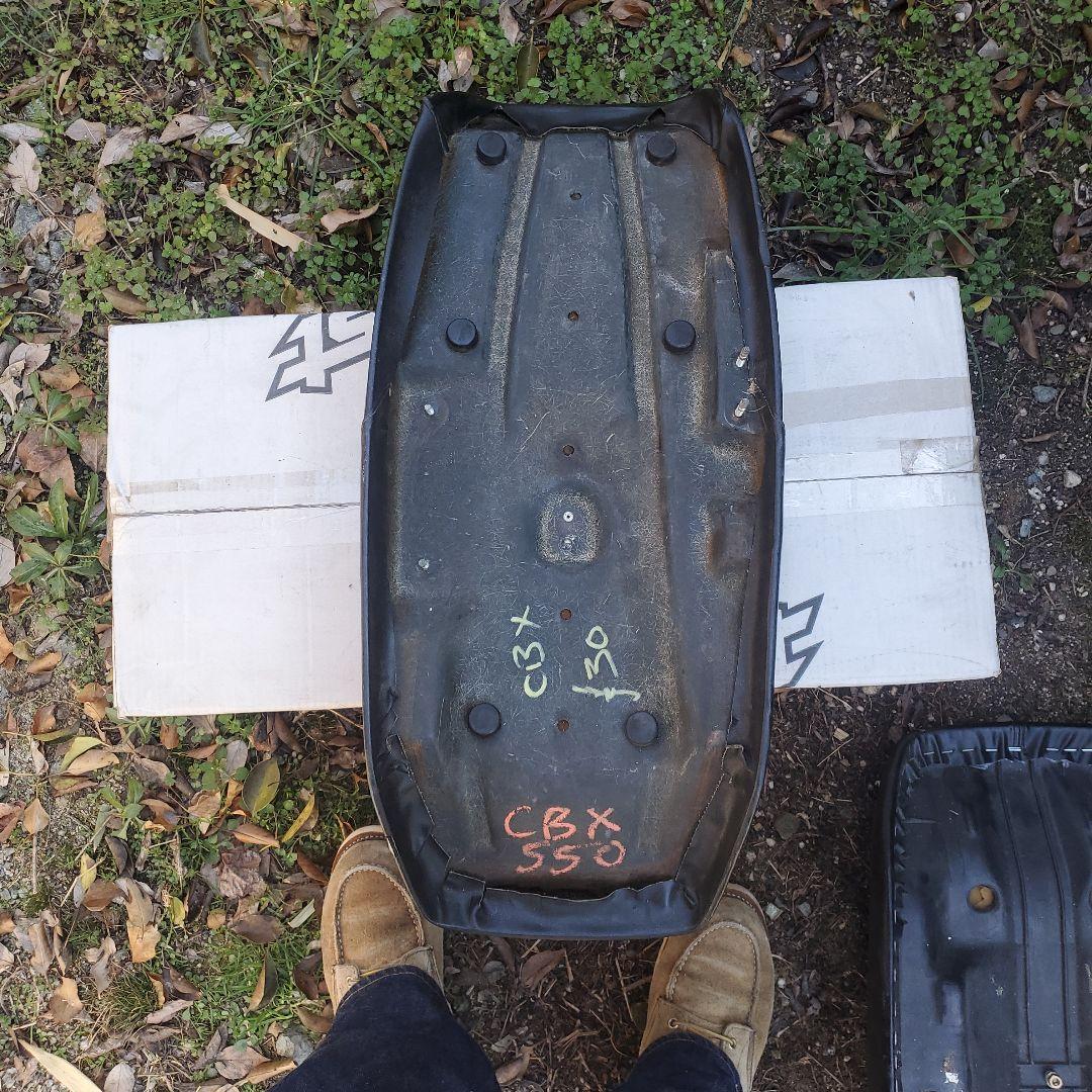 HONDA CBX 400.550Fジュリアーリシート - メルカリ