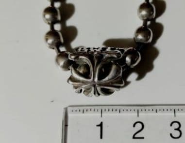 BWL】フィッシュフックトップ（2002）＆ボールチェーンネックレス