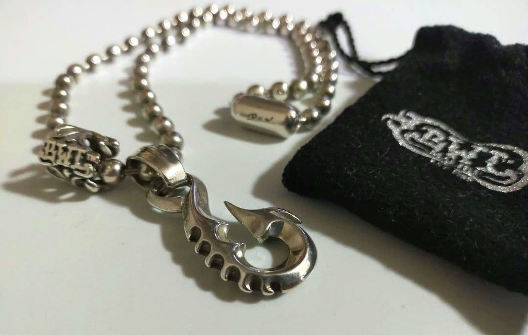 BWL】フィッシュフックトップ（2002）＆ボールチェーンネックレス