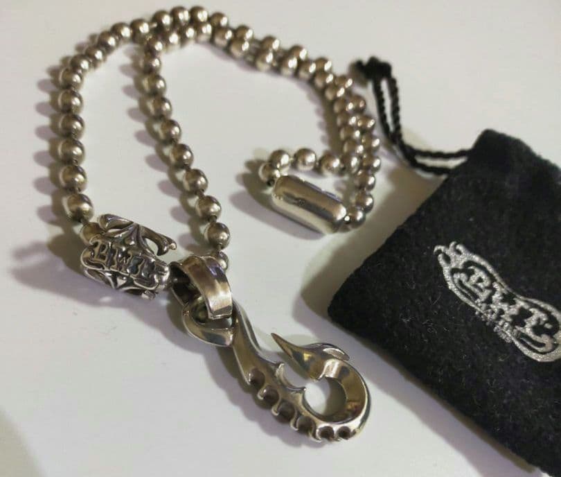 BWL】フィッシュフックトップ（2002）＆ボールチェーンネックレス