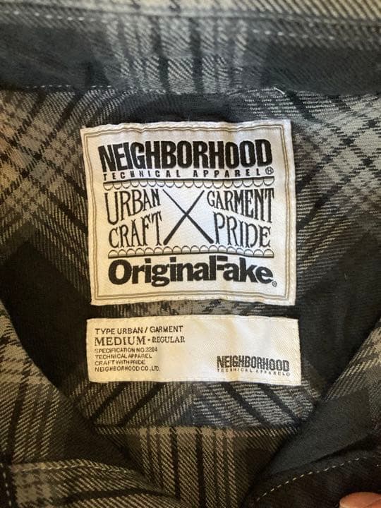 ネイバーフッド×KAWSカウズoriginal fakeコラボネルシャツM新品 - メルカリ