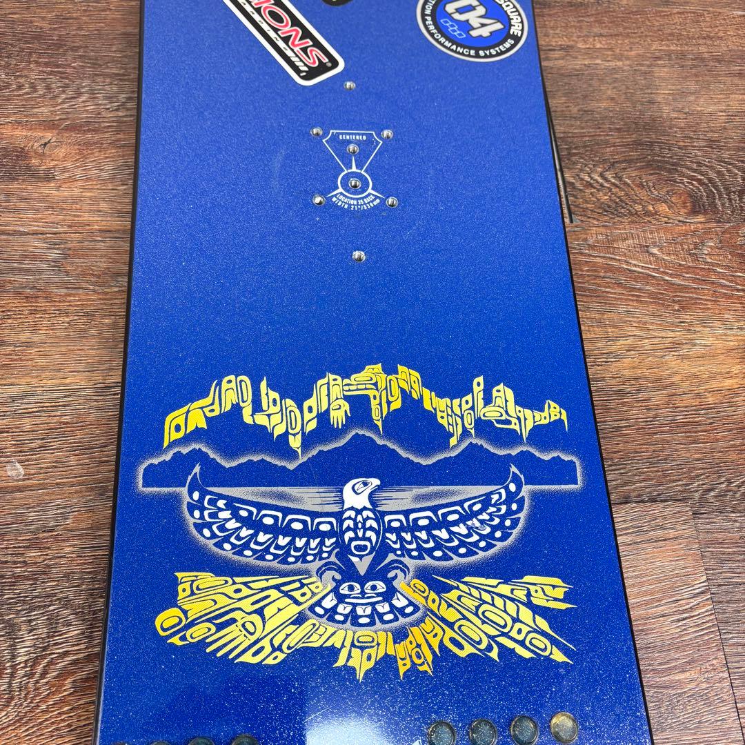 バートン【BURTON】ジム・リッピー シグネチャー モデル 153サイズ