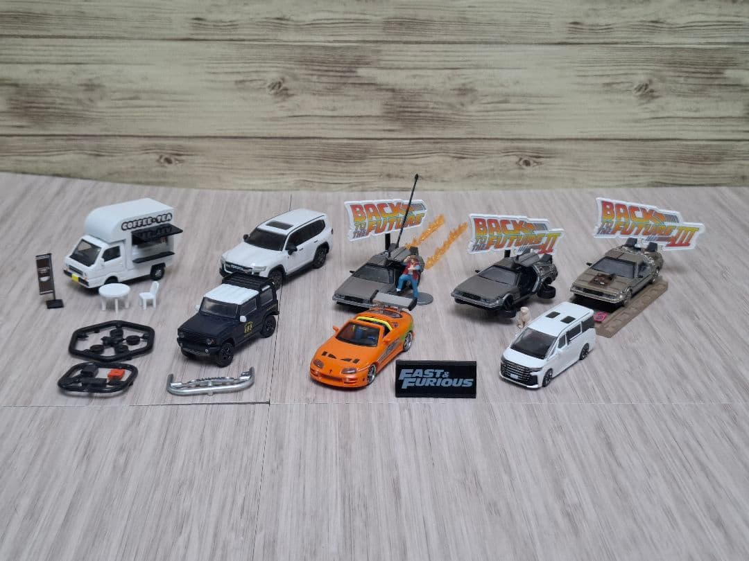 ミニカーまとめ売り 全8種 - メルカリ