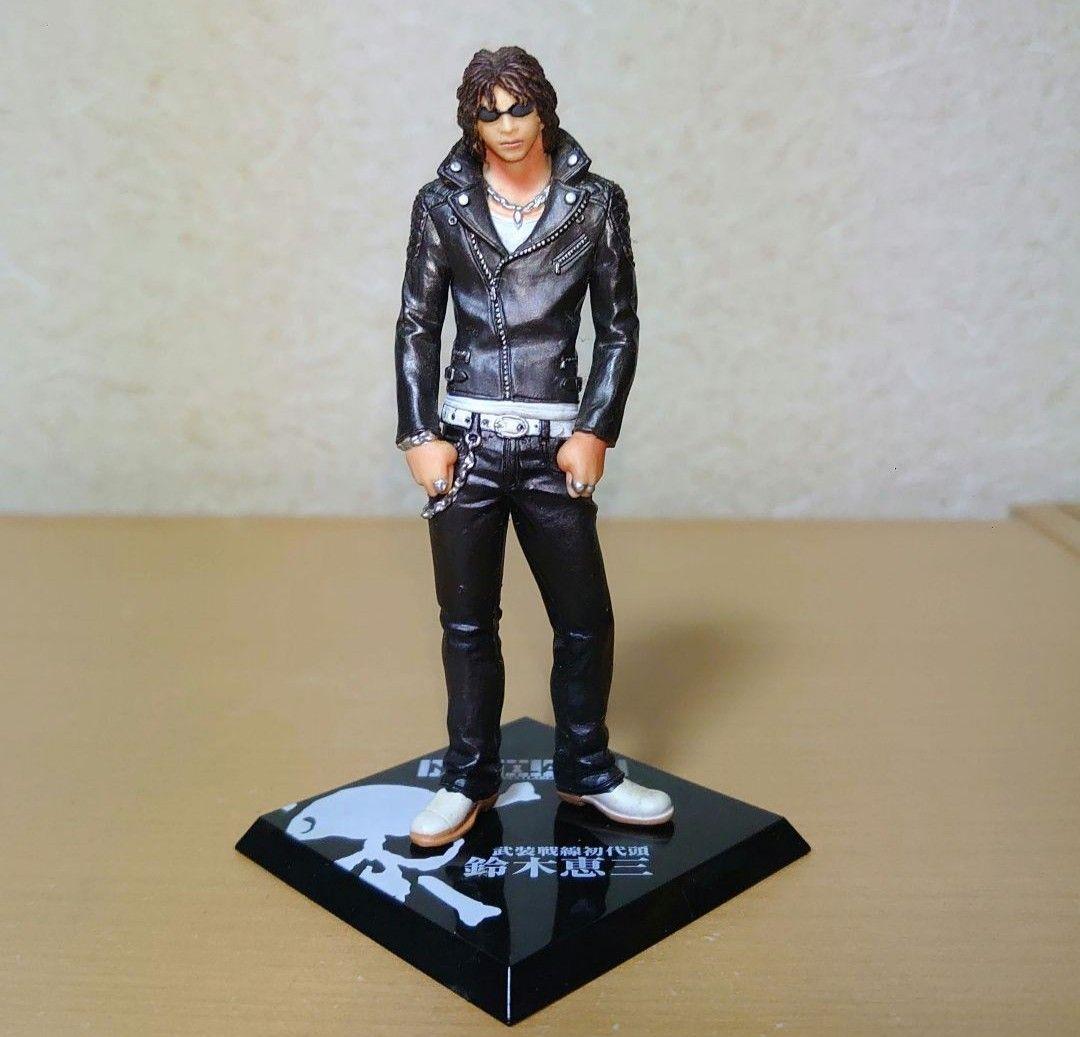 クローズ ワースト 武装戦線 初代頭 鈴木恵三 フィギュア - メルカリ