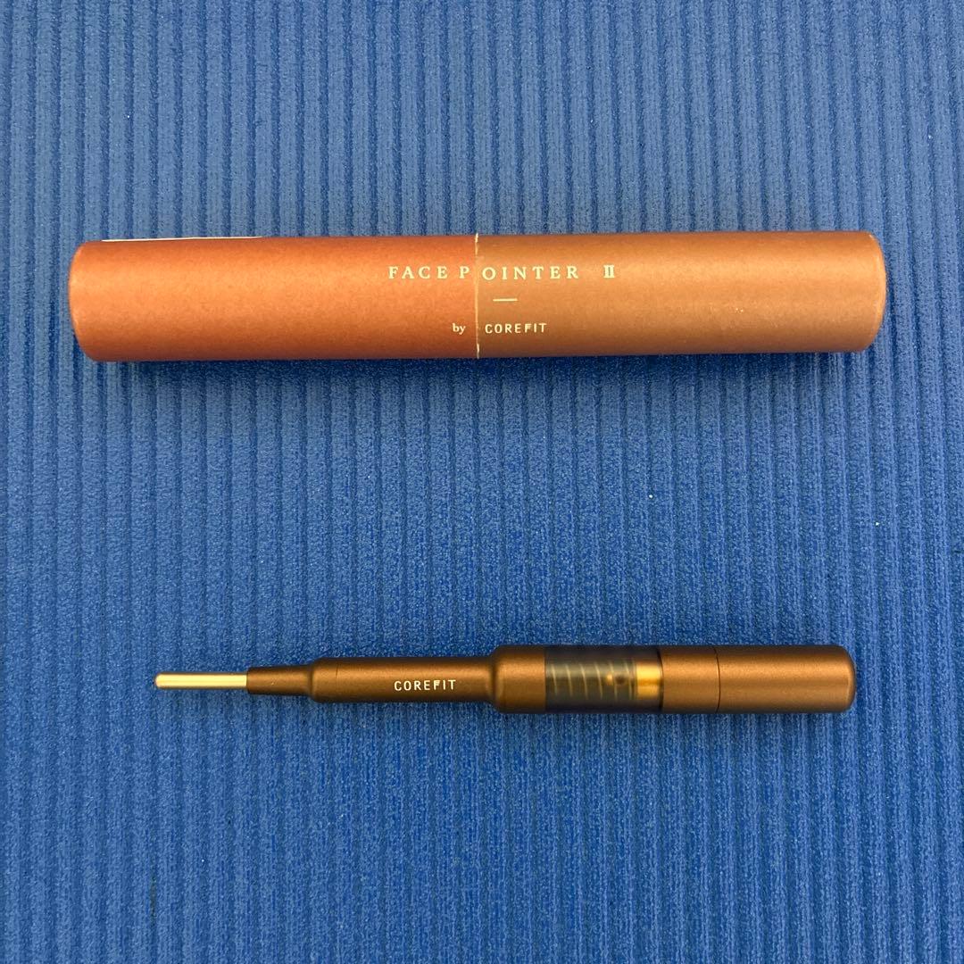 COREFIT FACE POINTER II 美顔器 累計10万本販売するFace-Pointerが待望のアップデート機能性と使用感に