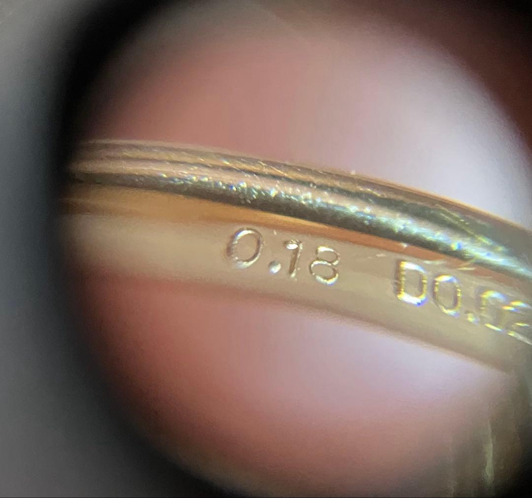 K18 エステール（BLOOM）ピンクトルマリンリング（11号） - メルカリ