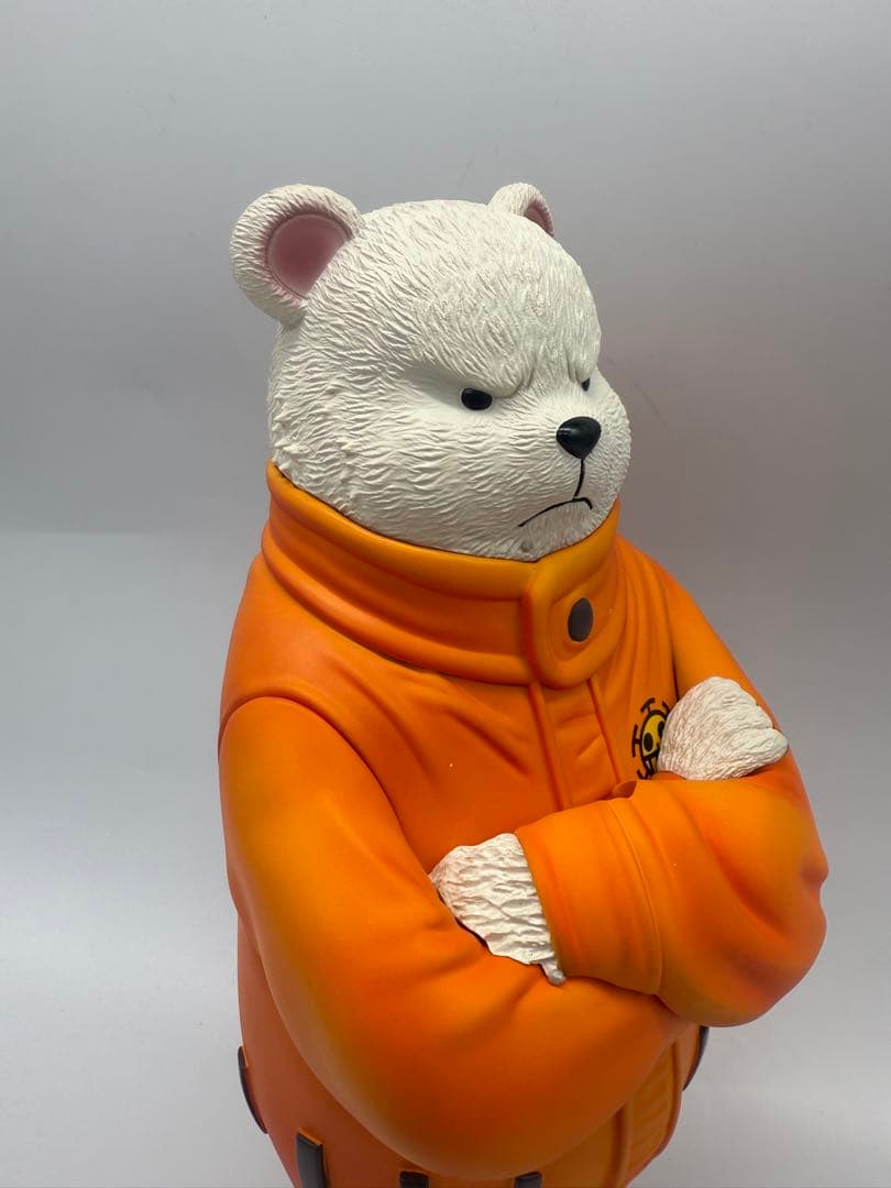 ワンピース ベポ フィギュア ガレージキット PZスタジオ